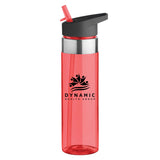 Transparent Tritan Drink Bottle 600ml - Printed