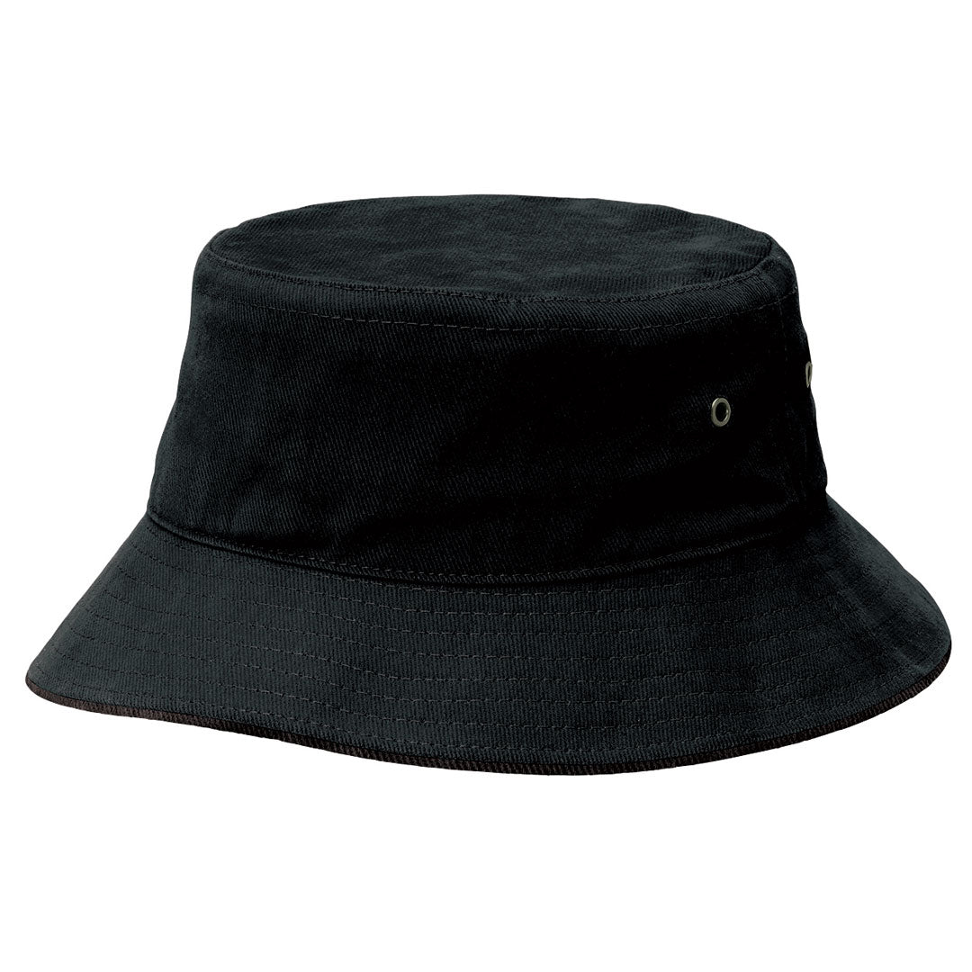 Sandwich Brim Bucket Hat