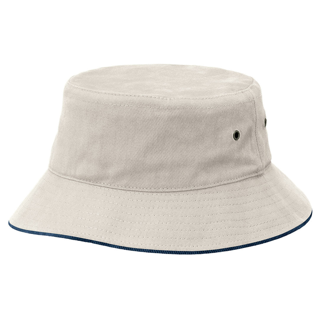 Sandwich Brim Bucket Hat