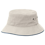 Sandwich Brim Bucket Hat