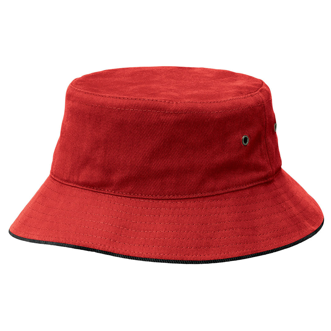 Sandwich Brim Bucket Hat