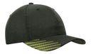 Headwear Breathable Poly Twill with Peak Flash Print (4007)