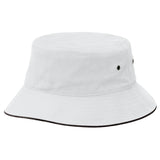 Sandwich Brim Bucket Hat