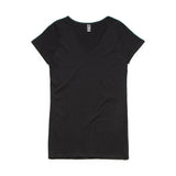 AS Colour 4010 Bevel V-Neck Tee - Ladies