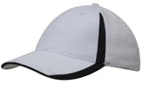 Headwear Brushed Heavy Cotton With Inserts On The Peak & Crown (4014)