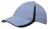 Headwear Brushed Heavy Cotton With Inserts On The Peak & Crown (4014)