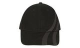 Headwear Brushed Heavy Cotton With Tyre Tracks Cap (4015)