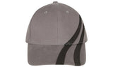 Headwear Brushed Heavy Cotton With Tyre Tracks Cap (4015)