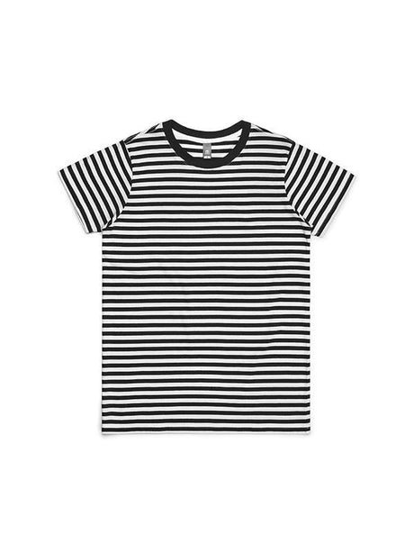 AS Colour 4037 Maple Stripe Tee - Ladies