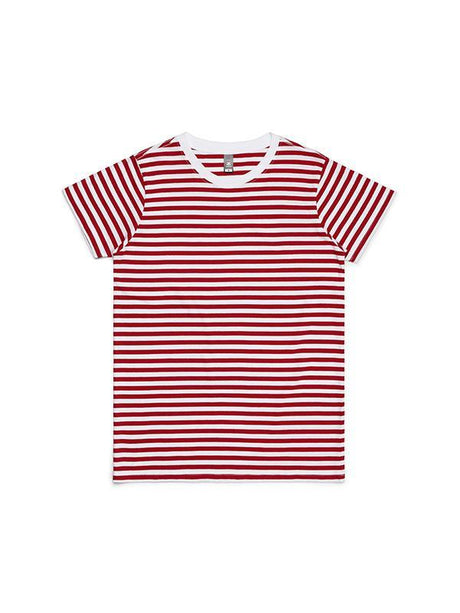 AS Colour 4037 Maple Stripe Tee - Ladies