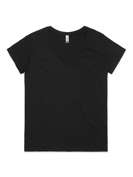 AS Colour 4047 La Brea V-Neck Tee - Ladies