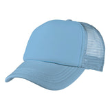 Foam Mesh Trucker Cap