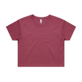 AS Colour 4062 Wo's Crop Tee - Ladies