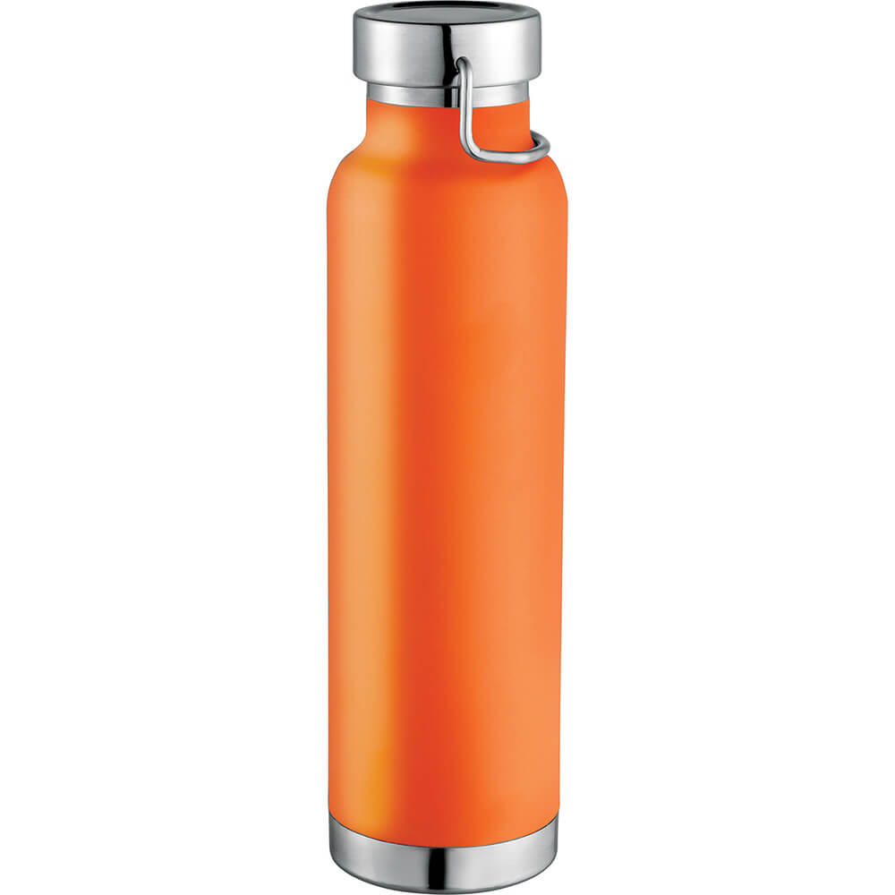 Copper Vacuum Insulated Bottle 650ml - Engraved