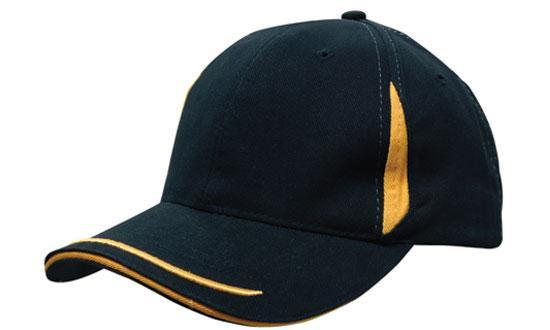 Crown Inserts Peak Trim & Sandwich Cap