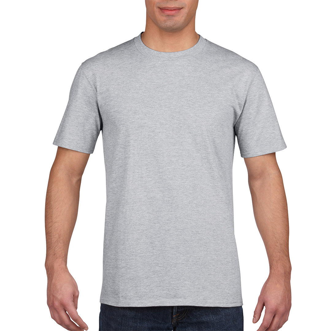 4100 Gildan Premium Cotton Tee Adults