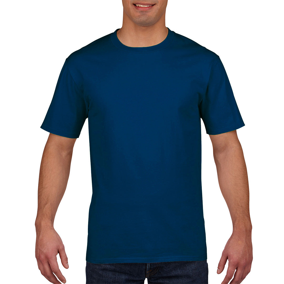 4100 Gildan Premium Cotton Tee Adults - Printed