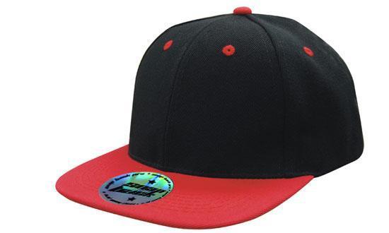 Headwear Premium American Twill With Snap 59 Styling Two Tone Cap (4106)