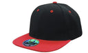 Headwear Premium American Twill With Snap 59 Styling Two Tone Cap (4106)