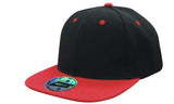 Headwear Premium American Twill With Snap 59 Styling Two Tone Cap (4106)