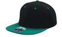 Headwear Premium American Twill With Snap 59 Styling Two Tone Cap (4106)