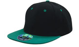 Headwear Premium American Twill With Snap 59 Styling Two Tone Cap (4106)