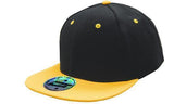 Headwear Premium American Twill With Snap 59 Styling Two Tone Cap (4106)