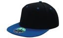 Headwear Premium American Twill With Snap 59 Styling Two Tone Cap (4106)