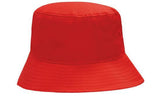 Breathable Poly Twill Bucket Hat (4107)