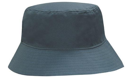 Breathable Poly Twill Bucket Hat (4107)