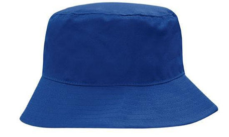 Breathable Poly Twill Bucket Hat (4107)