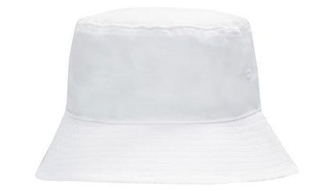 Breathable Poly Twill Bucket Hat (4107)