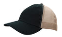 Headwear Chino Twill/Soft Mesh cap (4145)