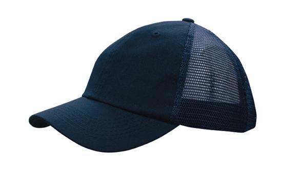 Headwear Chino Twill/Soft Mesh cap (4145)