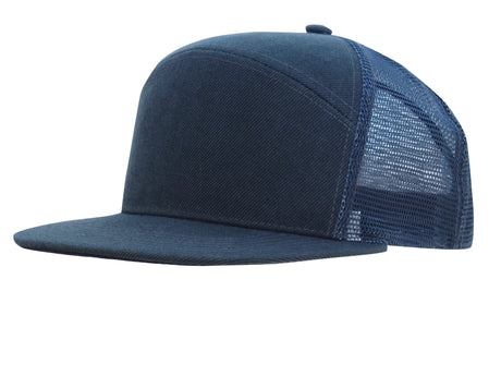 Headwear Premium American Twill A Frame Cap With Mesh Back (4154)