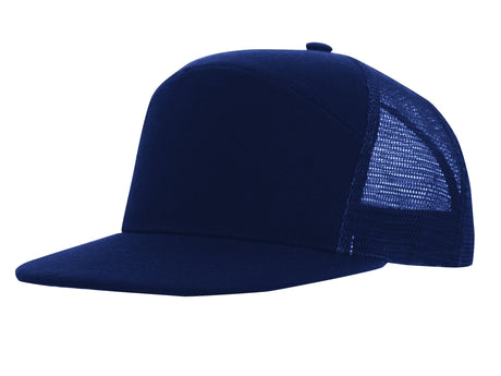 Headwear Premium American Twill A Frame Cap With Mesh Back (4154)