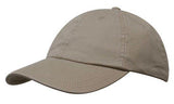 Headwear Washed Chino Twill Cap (4168)