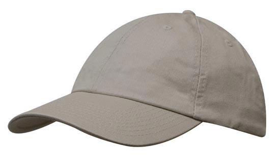 Headwear Washed Chino Twill Cap (4168)