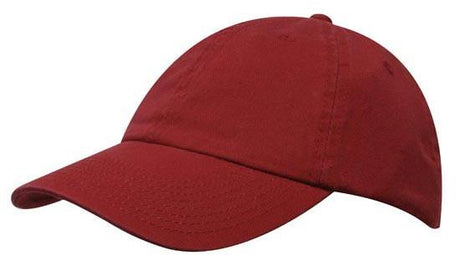 Headwear Washed Chino Twill Cap (4168)