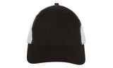 Headwear Brushed Cotton with Mesh Back Cap (4181)