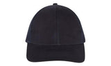 Headwear Brushed Cotton with Mesh Back Cap (4181)