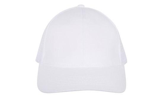 Headwear Brushed Cotton with Mesh Back Cap (4181)