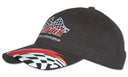 Headwear Brushed Cotton With Swoosh & Check Embroidery Cap (4183)