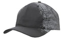 6 Panel Breathable Poly Twill Cap With Tire Print