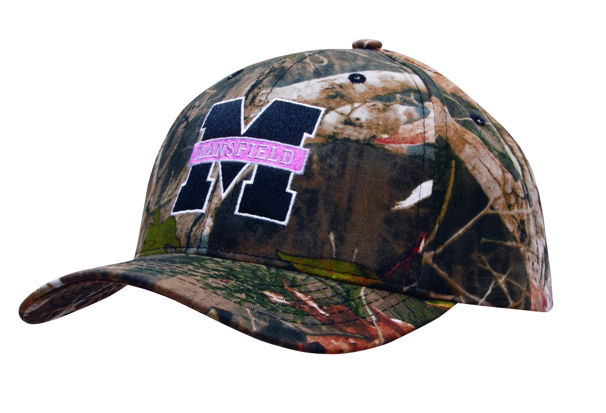 Headwear True Timber Camouflage 6 Panel Cap (4196)