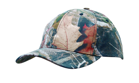 Headwear True Timber Camouflage 6 Panel Cap (4196)