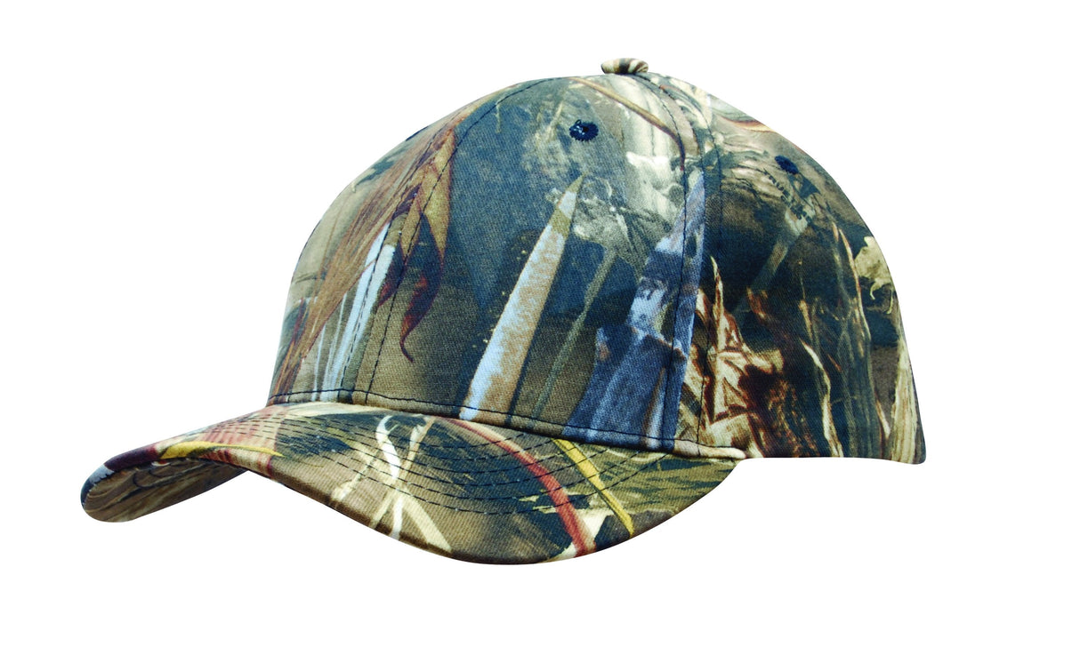 Headwear True Timber Camouflage 6 Panel Cap (4197)