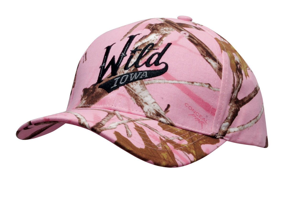 Headwear True Timber Camouflage 6 Panel Cap (4201)