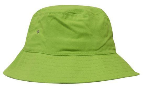 Headwear Brushed Sports Twill Bucket Hat (4223)