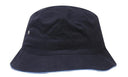 Headwear Brushed Sports Twill Bucket Hat (4223)